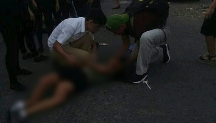 VIDEO Una Maestra Y Tres Estudiantes Atropellados Por Falta De