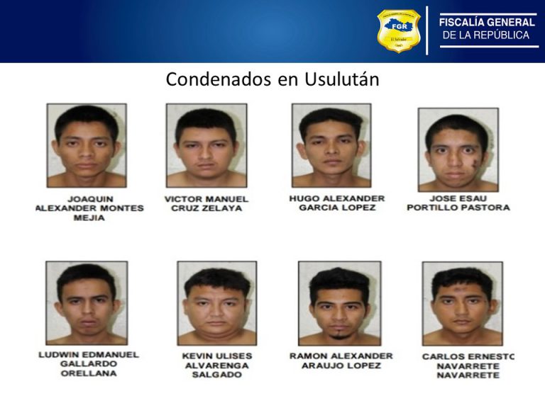 Miembros De La Ms De Usulután Condenados Por Tenencia De Armas Largas Y Cortas Noticiero Lourdes 4085